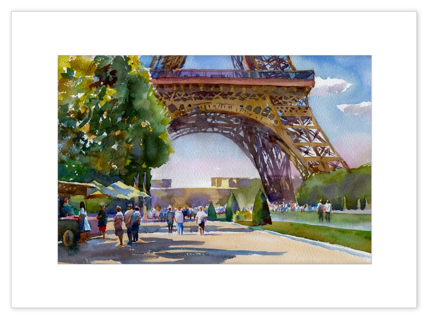 Print | A Matter of Truss