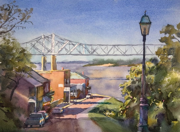 Morning Under the Hill | Natchez, MS