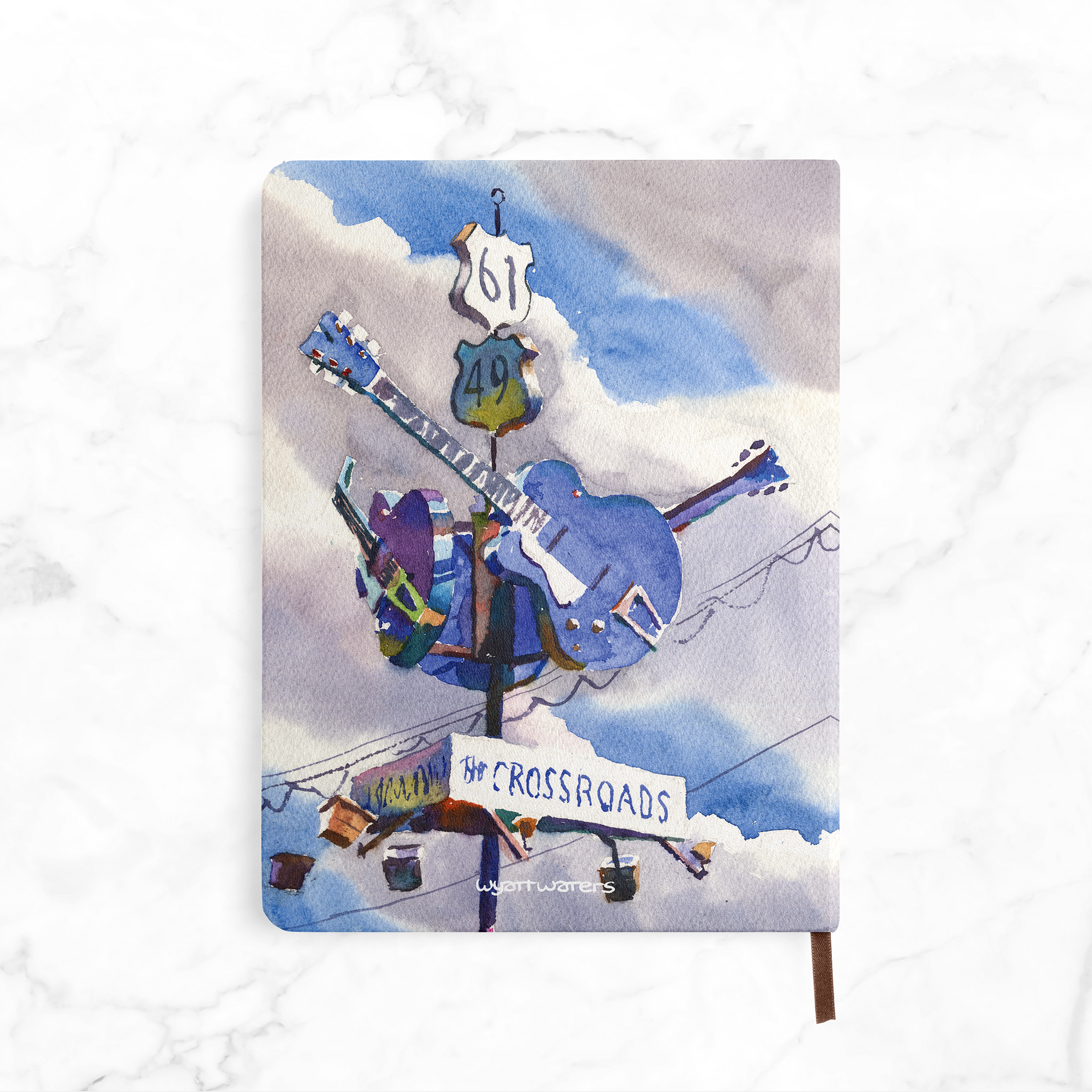 Notebook | Air Guitar