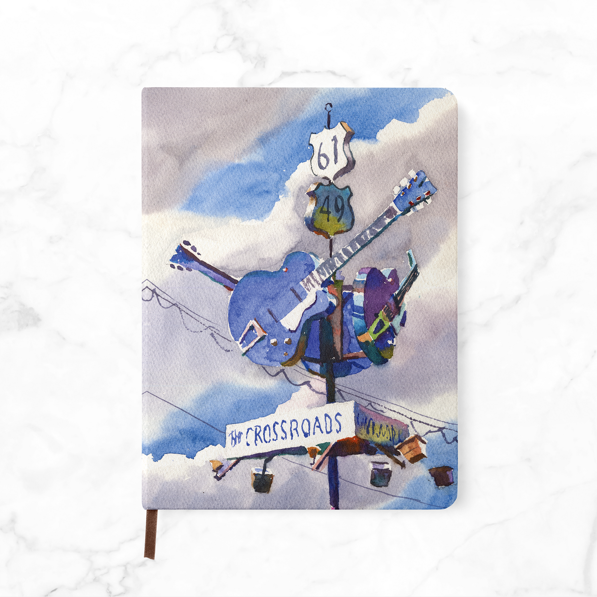 Notebook | Air Guitar