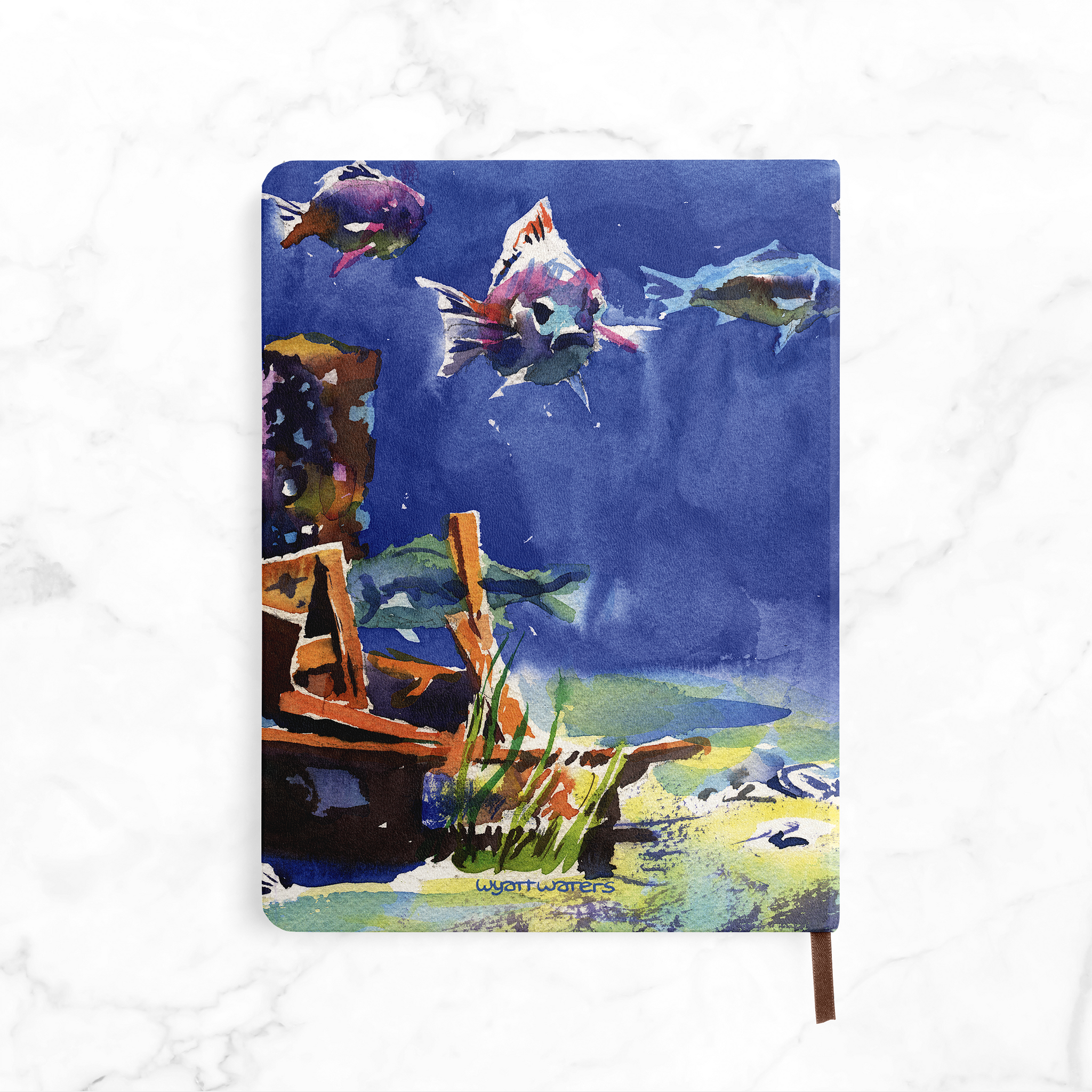 Notebook | Fishy Fishy