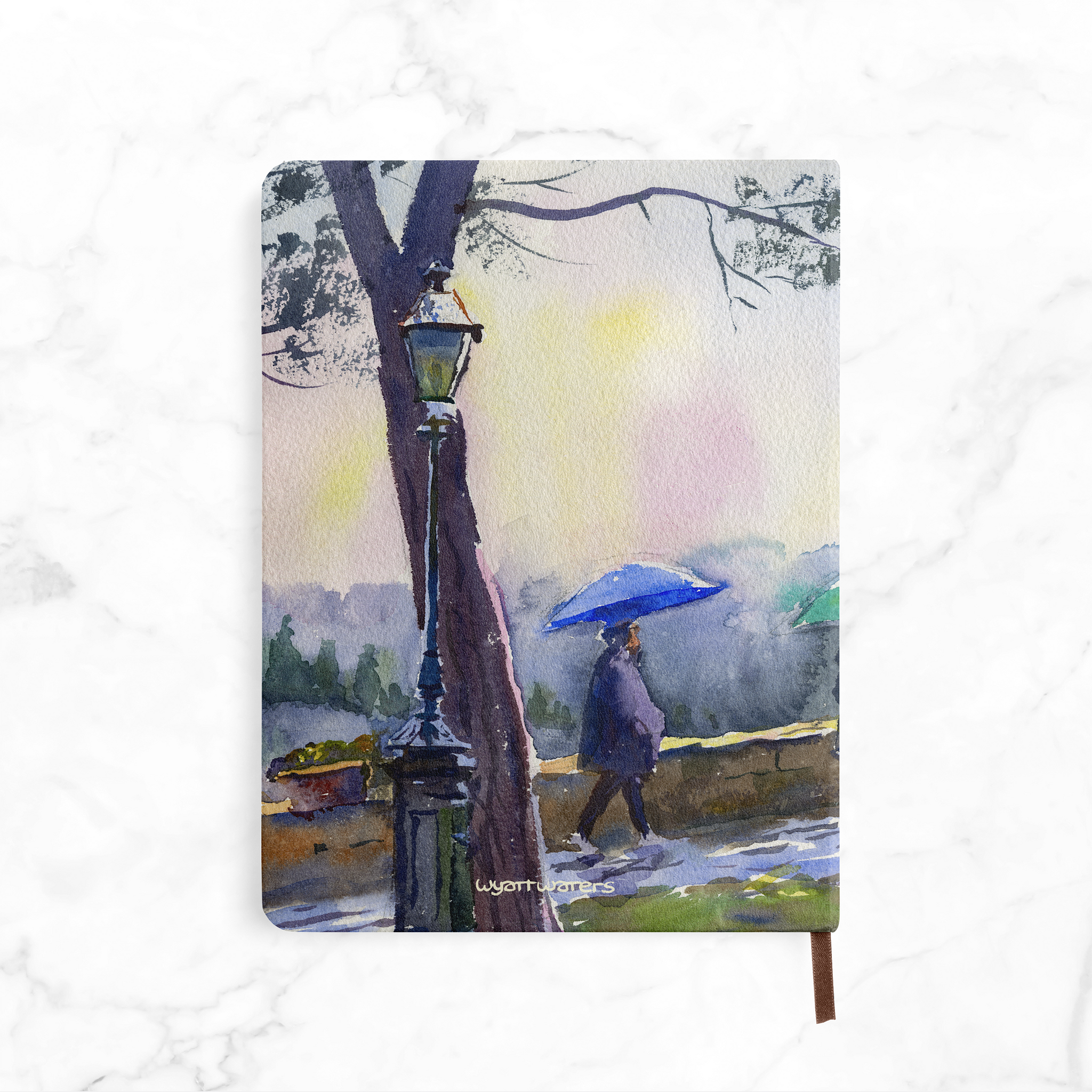 Notebook | Flowers in The Rain