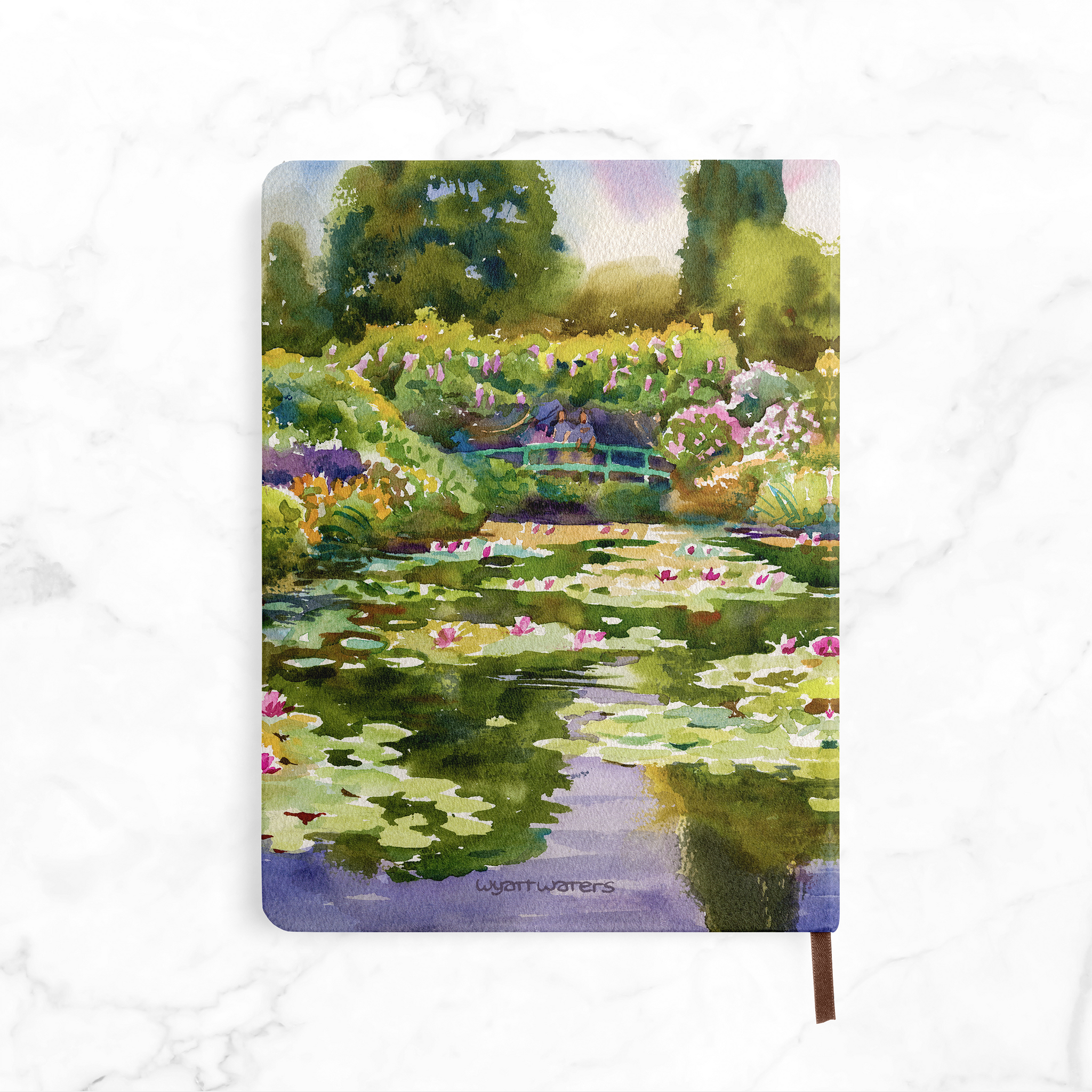 Notebook | Give Me Monet