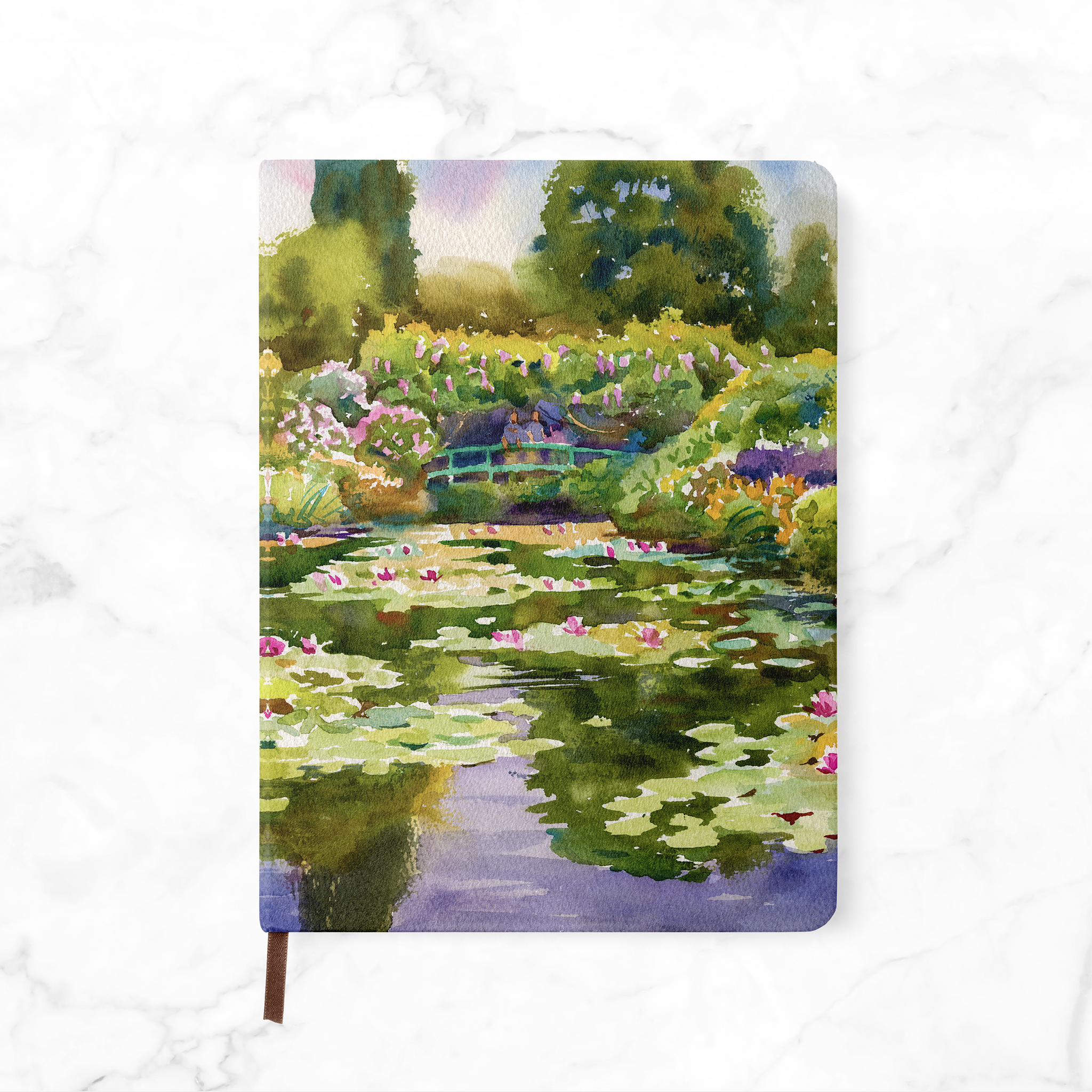 Notebook | Give Me Monet
