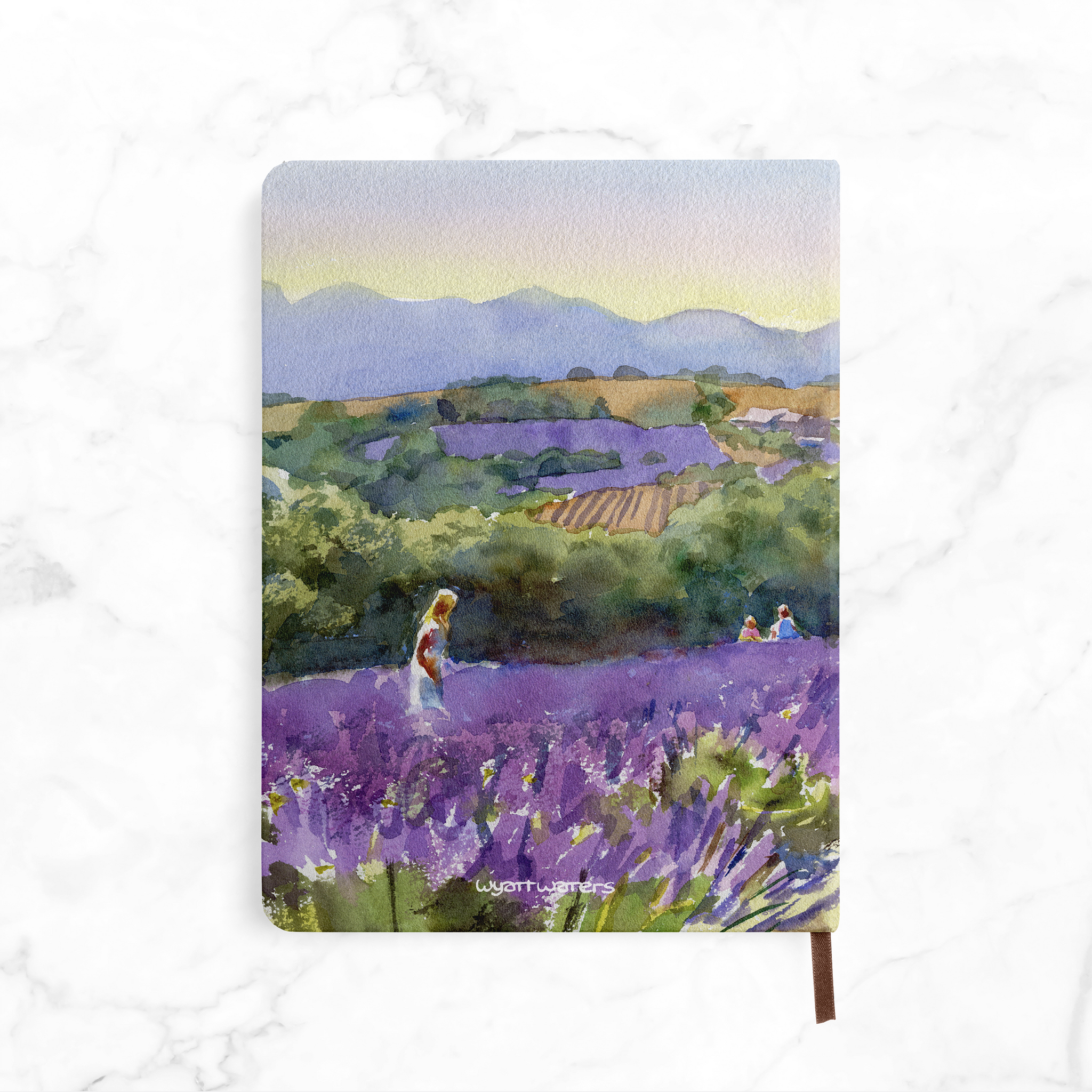 Notebook | Purple Hay