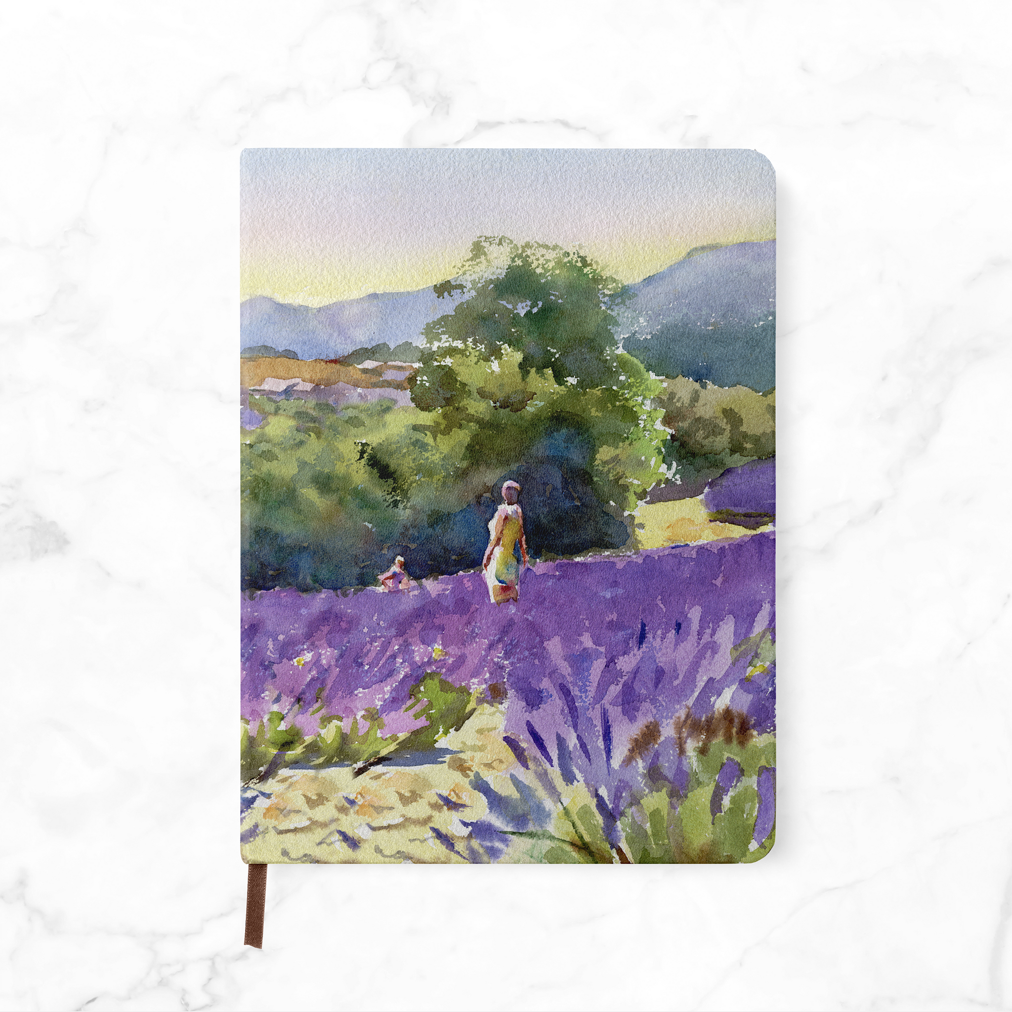 Notebook | Purple Hay