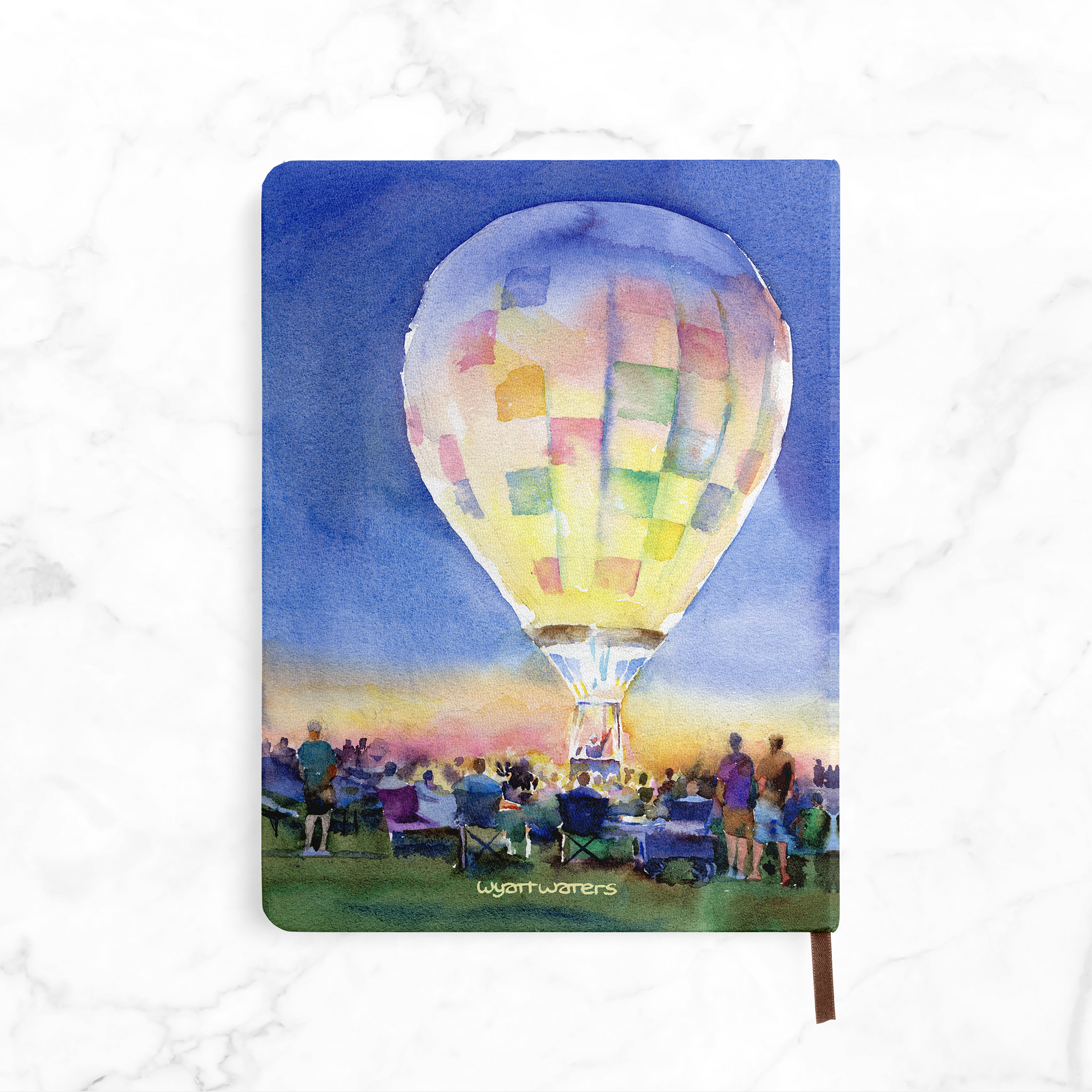 Notebook | Suspended Under the Twilight Canopy