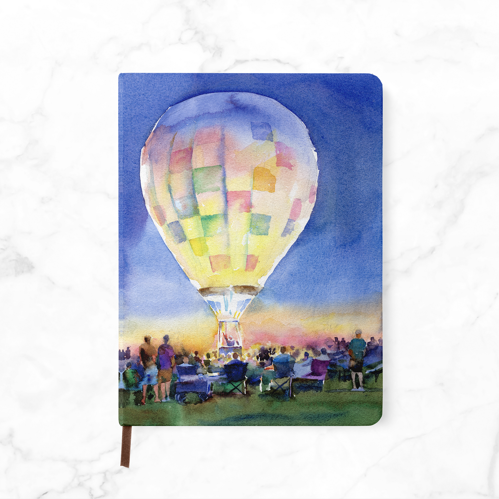 Notebook | Suspended Under the Twilight Canopy