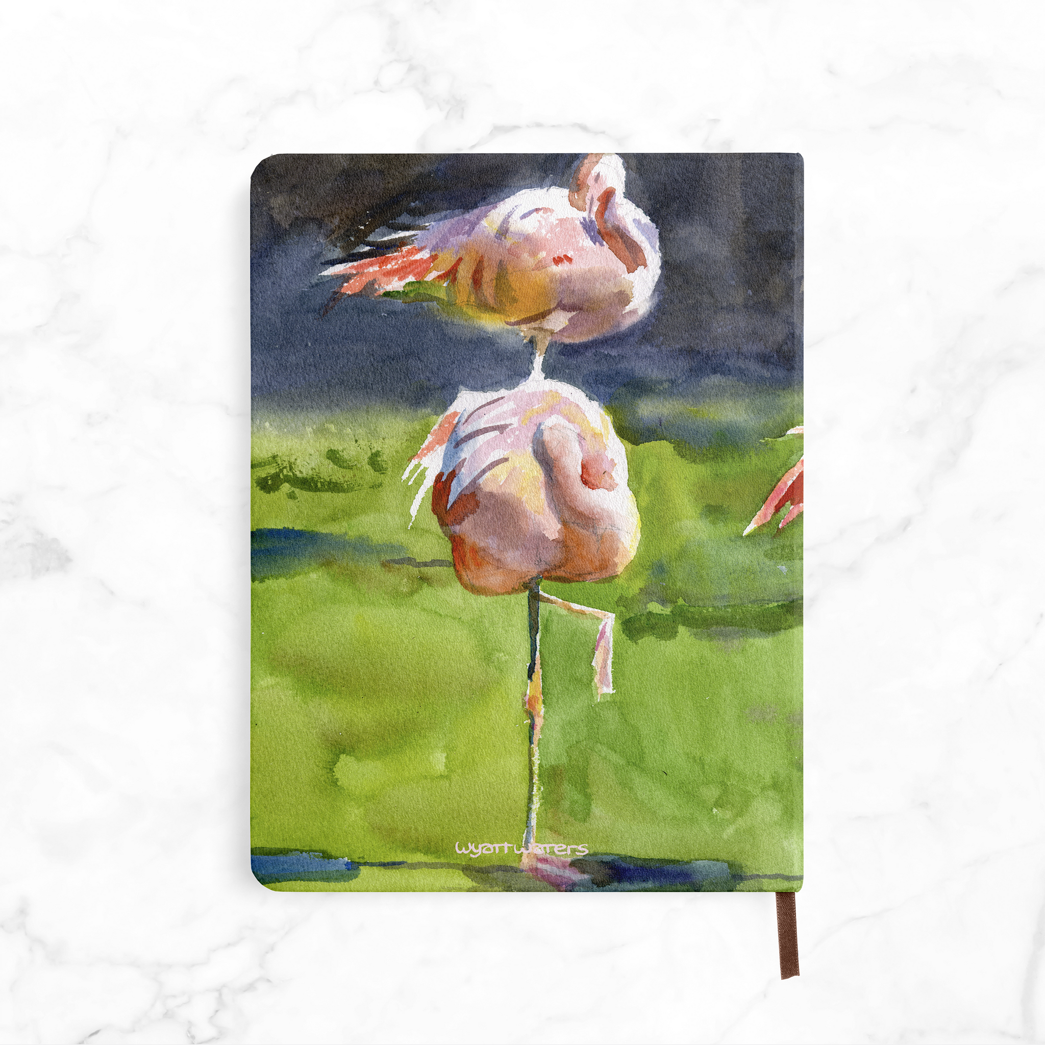 Notebook | One Leg to Stand On