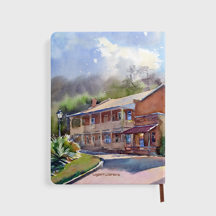 Notebook | Uphill Underhill