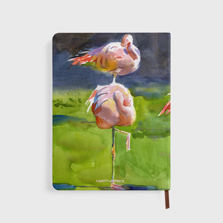 Notebook | One Leg to Stand On
