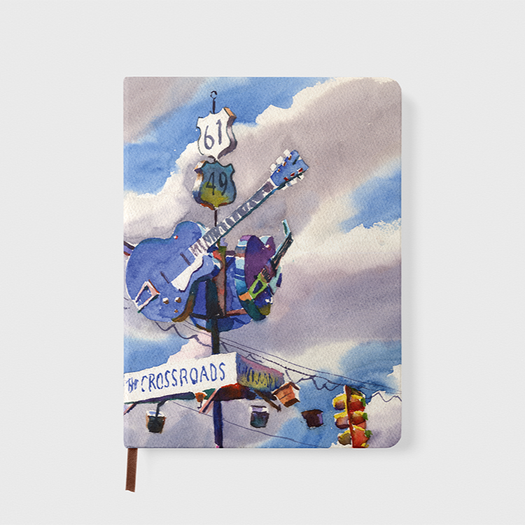 Notebook | Air Guitar