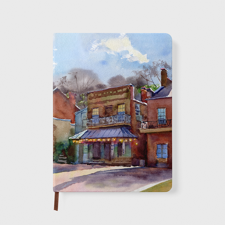 Notebook | Uphill Underhill