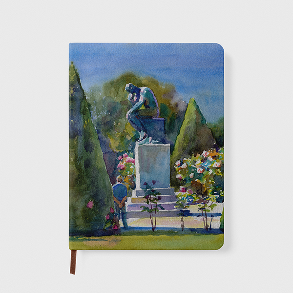 Notebook | The Thinker in Rodin's Garden