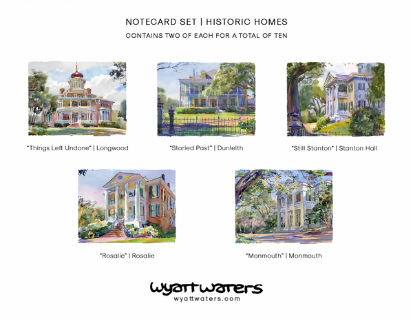 Notecards | Natchez Homes