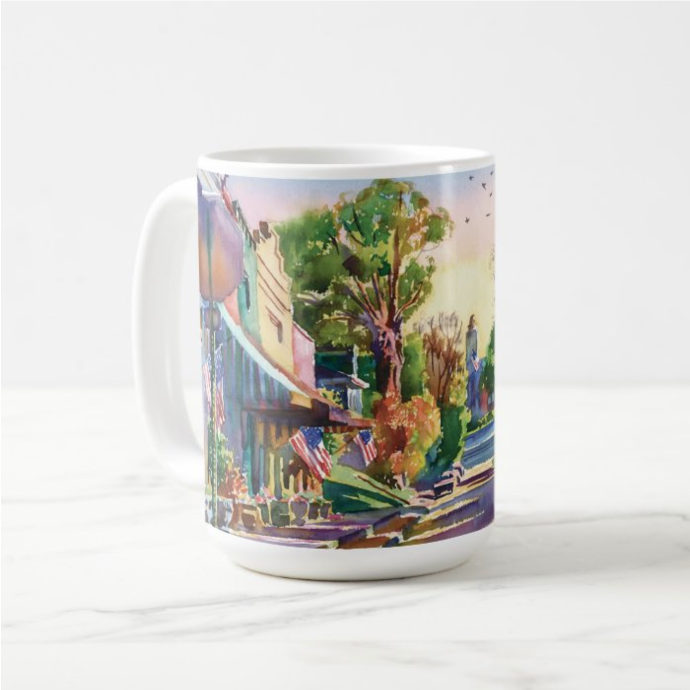 15 oz Mug | Olde Towne Clinton