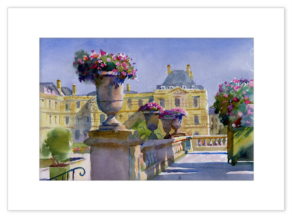 Print | On the Ledge