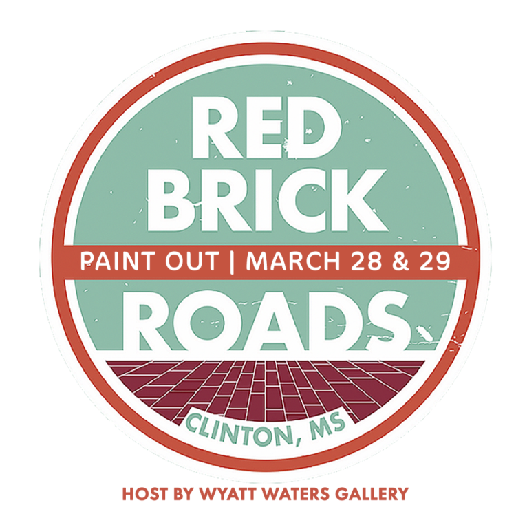 Red Bricks Roads Paint Out | March 28 & 29, 2025