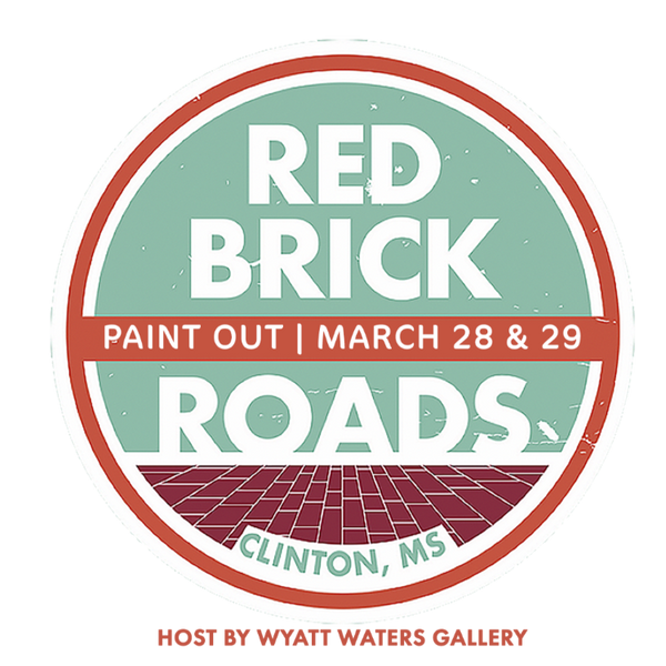 Red Bricks Roads Paint Out | March 28 & 29, 2025