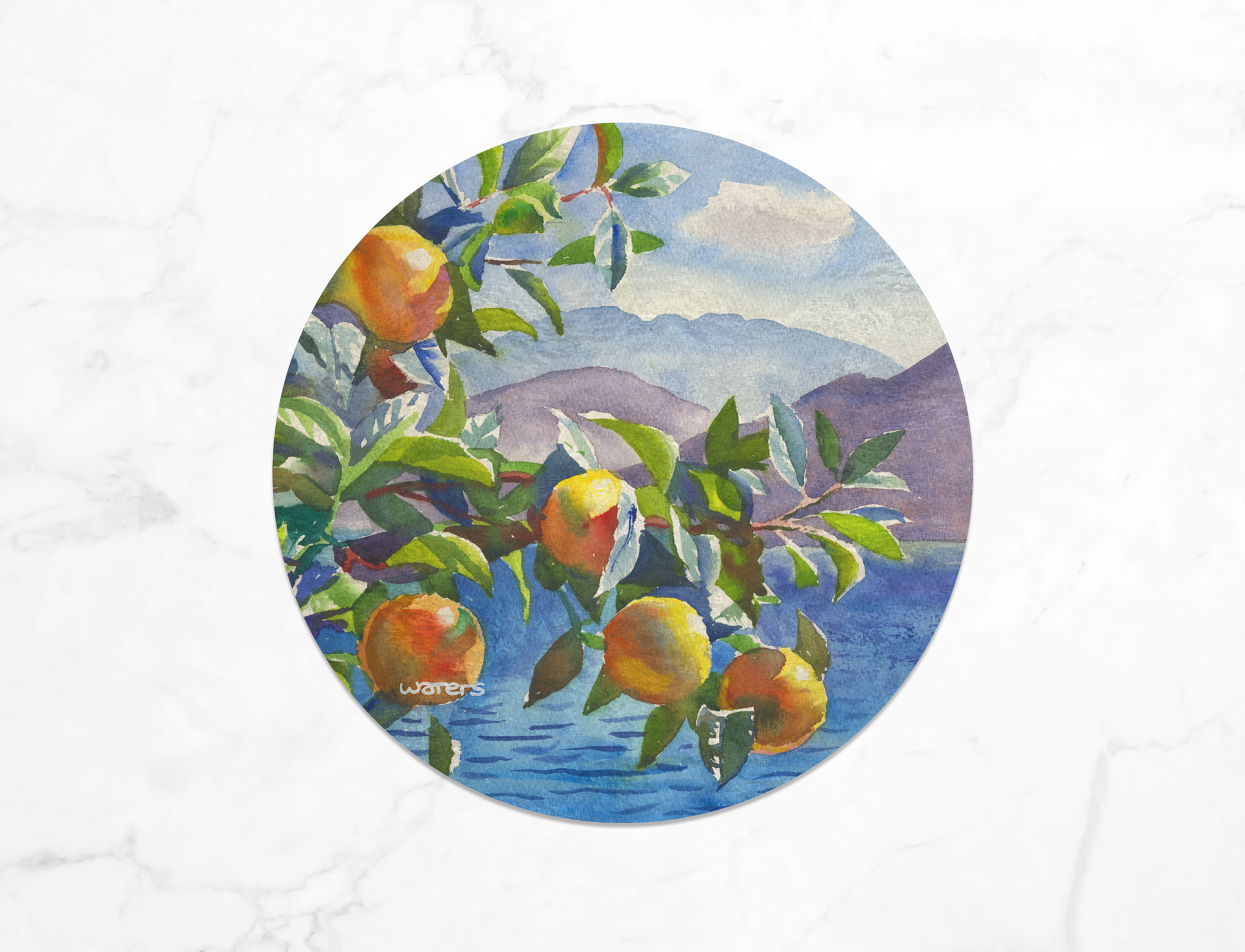 Cutting Board | Palermo Oranges