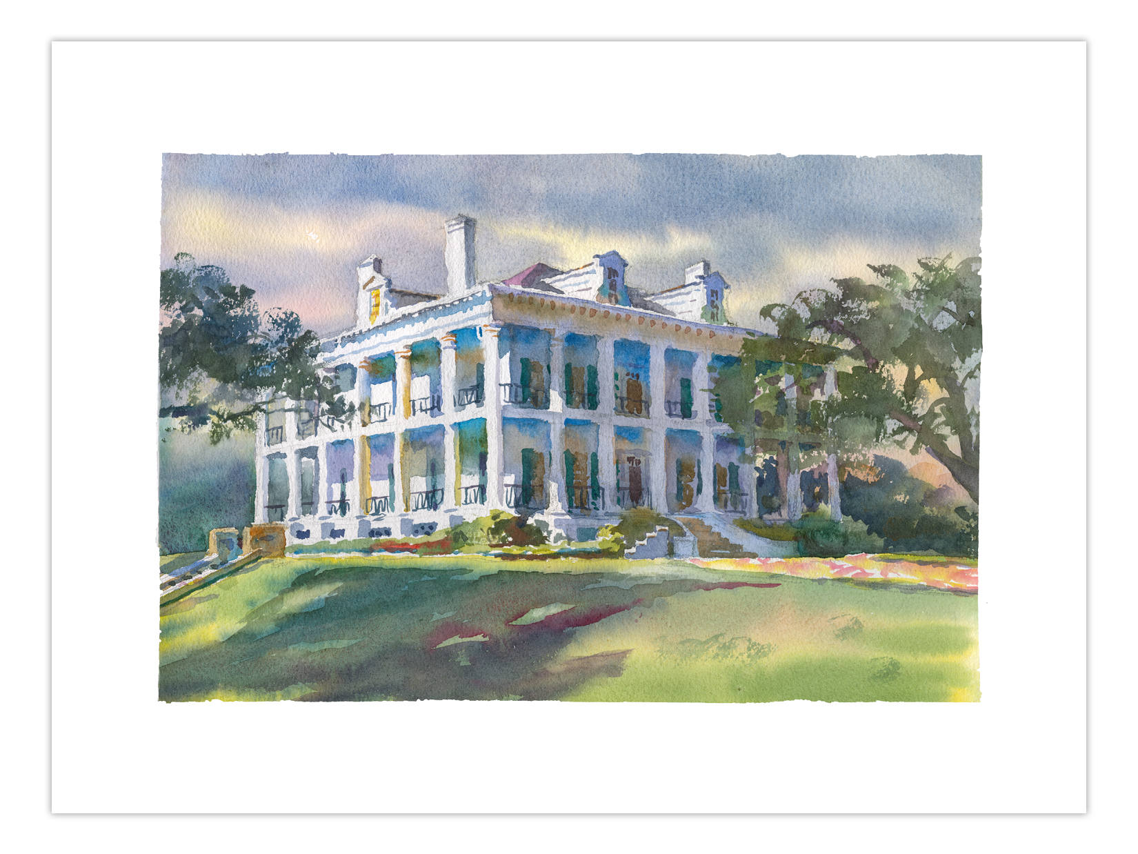 Print | Pillars of the Community