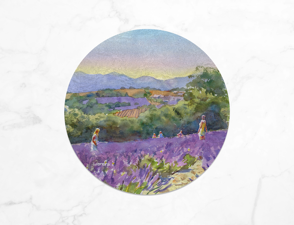 Cutting Board | Purple Hay