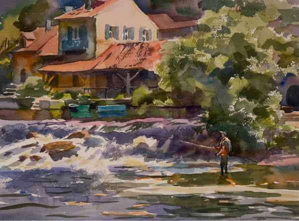Trout Fishing in France | Bourdeilles, France