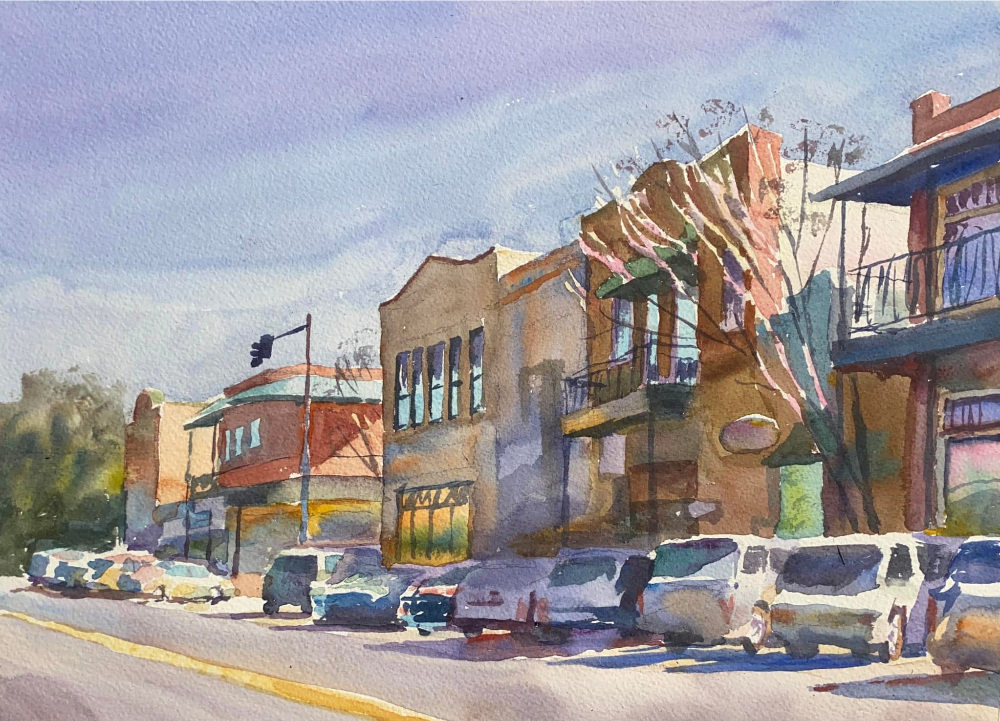 Painting the Charm of Fairhope May 8 & 9, 2025 Wyatt Waters Gallery