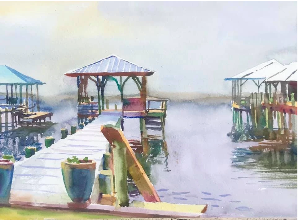 Painting the Charm of Fairhope | May 8 & 9, 2025