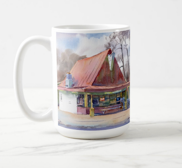 15 oz Mug | Malt Shop