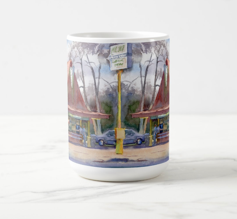 15 oz Mug | Malt Shop