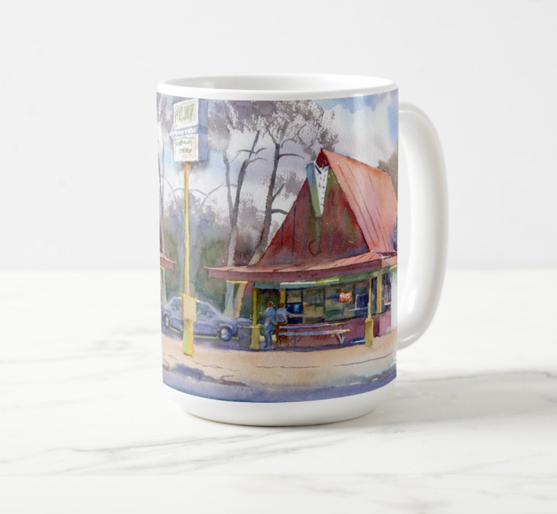 15 oz Mug | Malt Shop