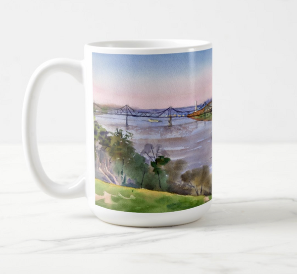 15 oz Mug | Ole Man River