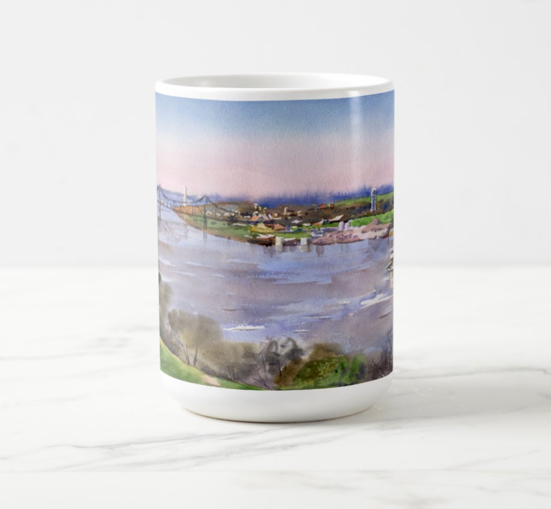 15 oz Mug | Ole Man River