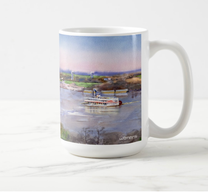 15 oz Mug | Ole Man River