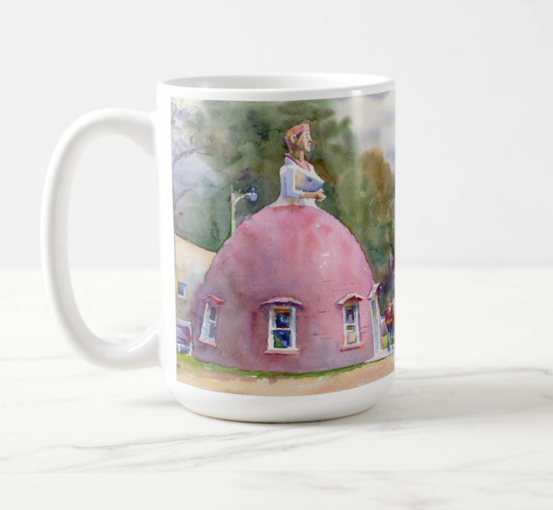 15 oz Mug | Window Dressing