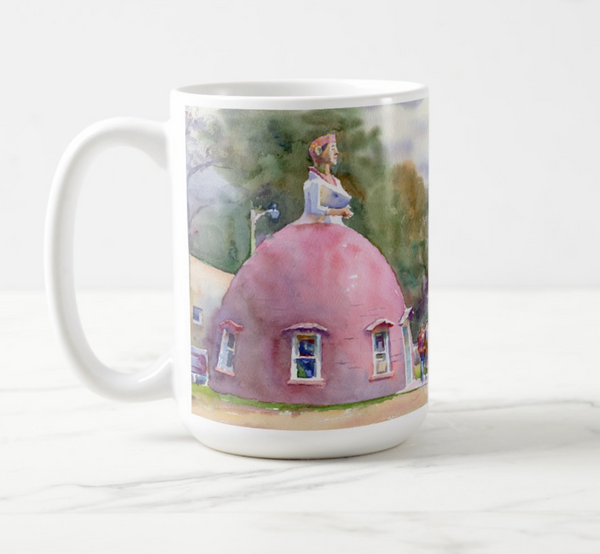 15 oz Mug | Window Dressing