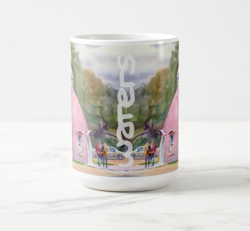 15 oz Mug | Window Dressing