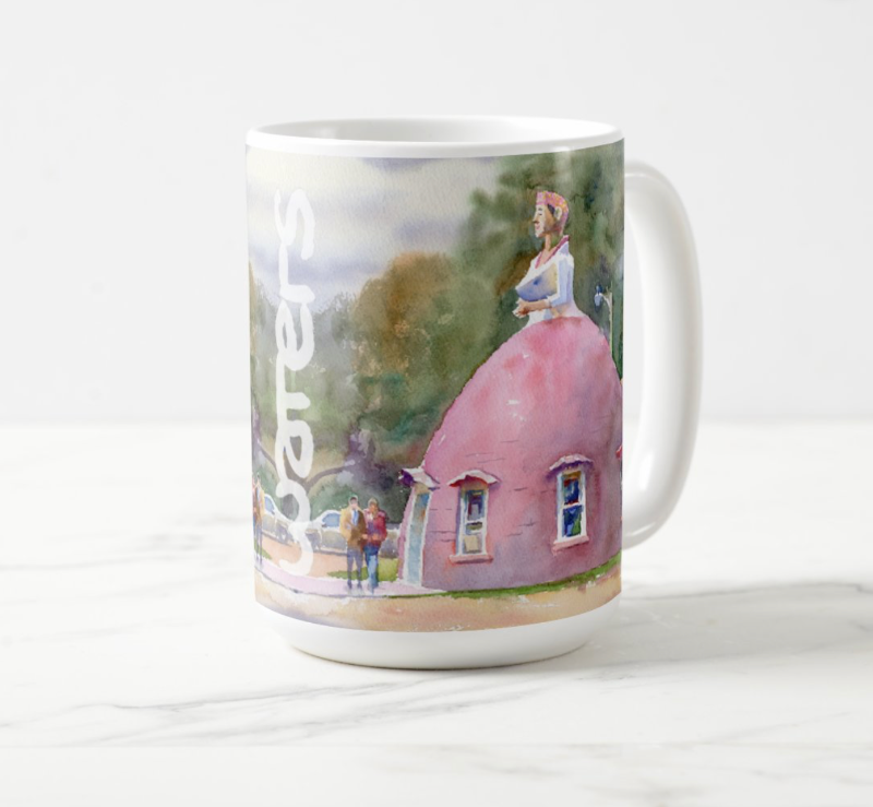 15 oz Mug | Window Dressing