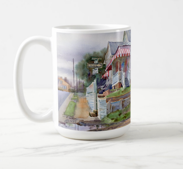 15 oz Mug | Painted Lady