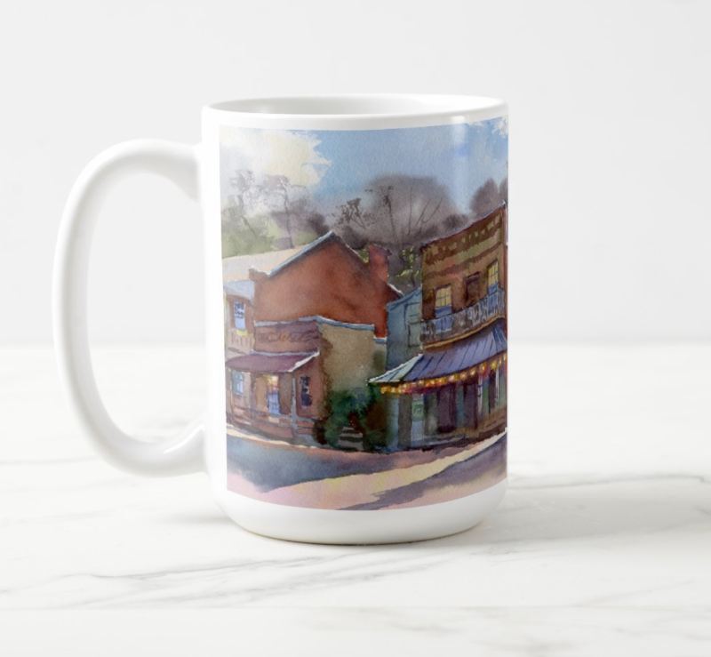 15 oz Mug | Uphill UnderHill