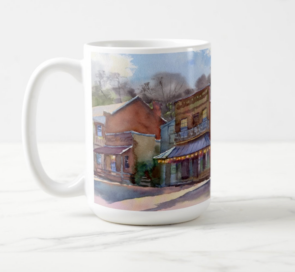 15 oz Mug | Uphill UnderHill
