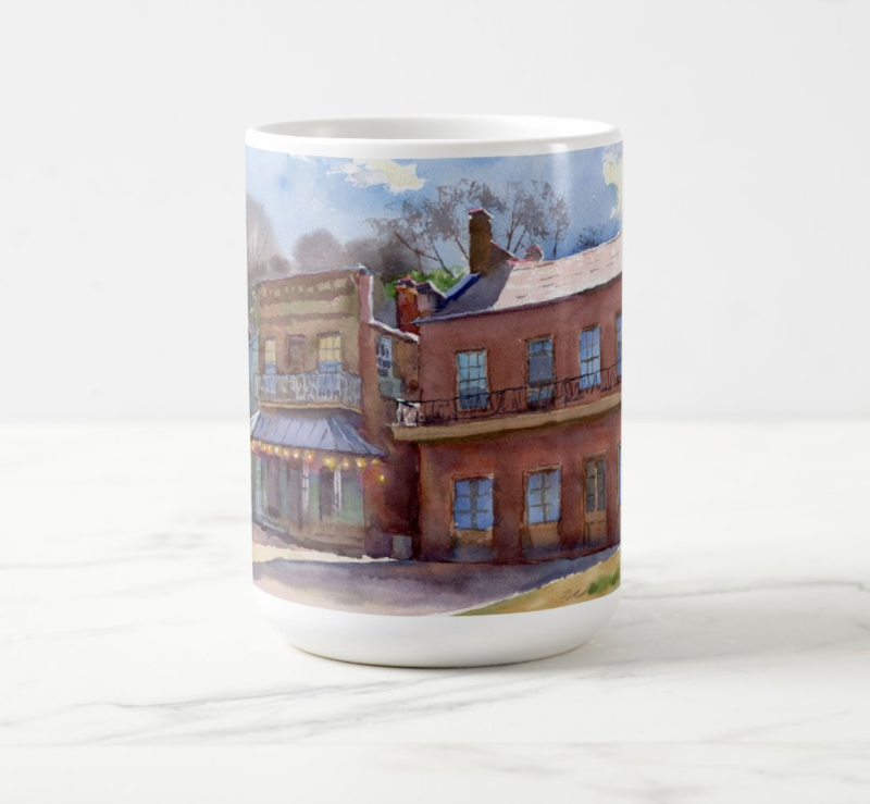15 oz Mug | Uphill UnderHill