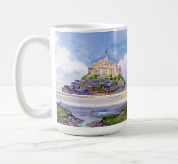 15 oz Mug | World's Largest Sand Castle