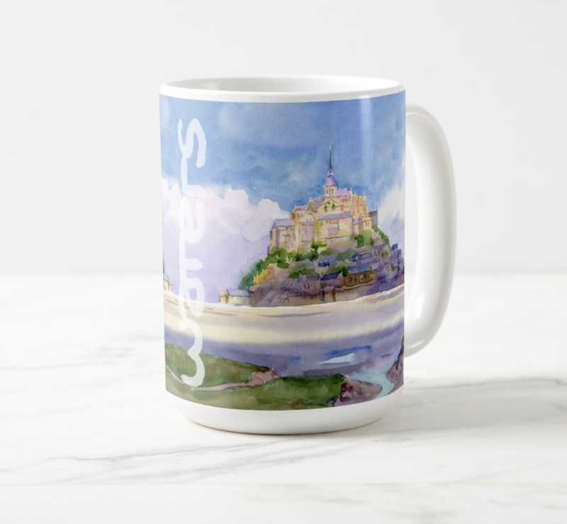 15 oz Mug | World's Largest Sand Castle