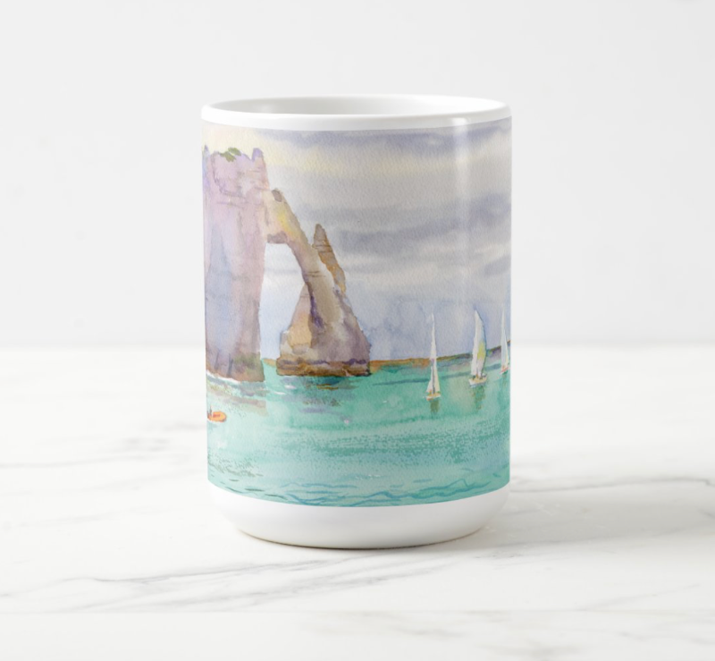 15 oz Mug | Three Sheets to the Wind