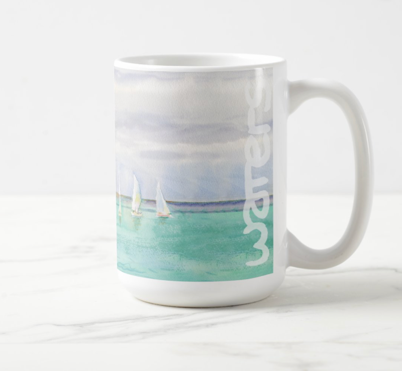15 oz Mug | Three Sheets to the Wind