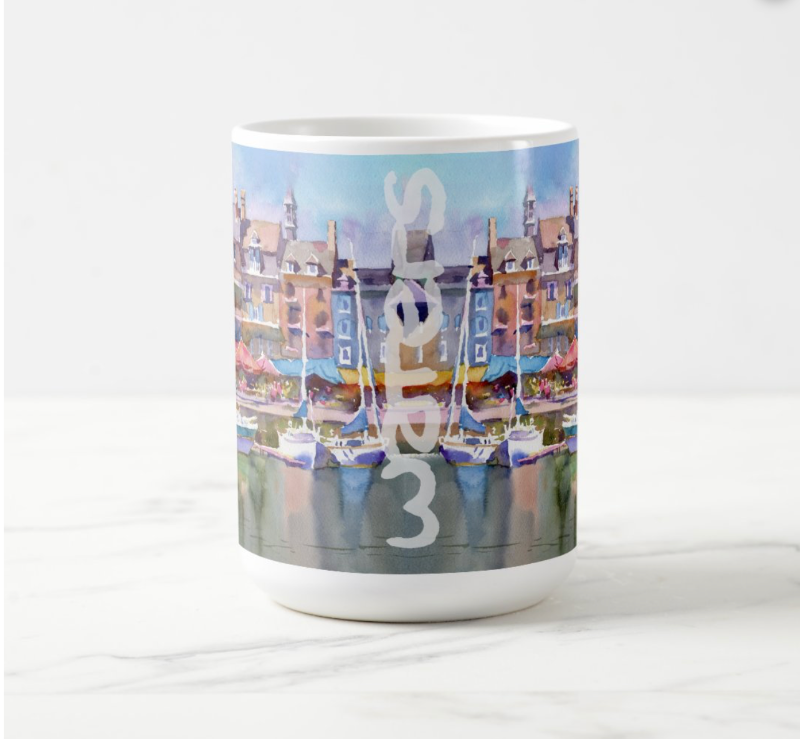 15 oz Mug | Dine Ashore