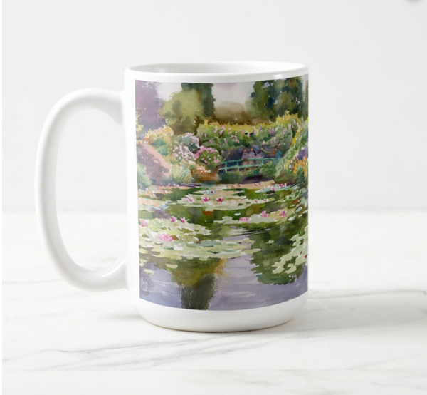 15 oz Mug | Give Me Monet