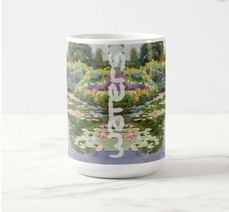 15 oz Mug | Give Me Monet